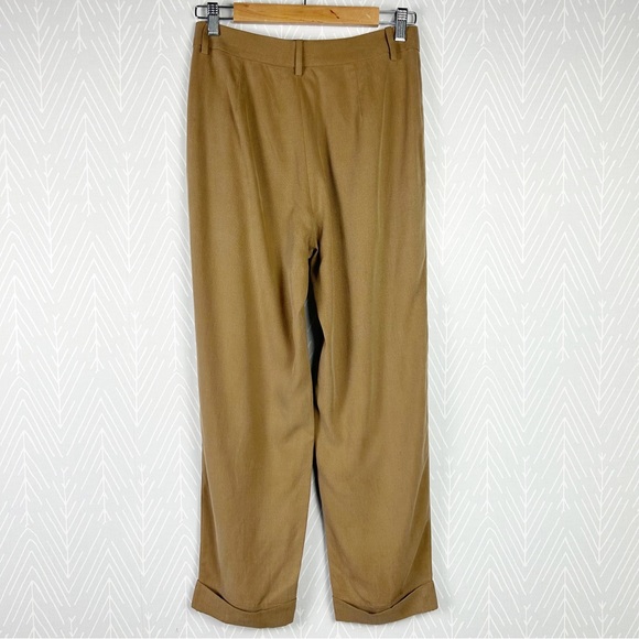 EVEREVE The Put-Together Pleat Pant in Toasted Coconut NWT - Picture 8 of 10